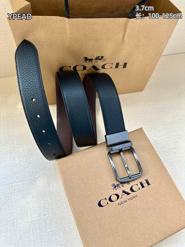 Coach belt 37mmX100-125cm 8L03